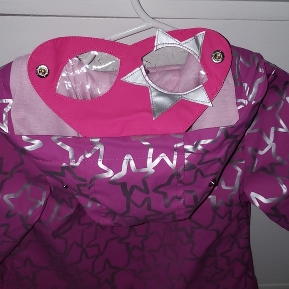 Sz 18 month Cat and Jack raincoat - Picture 6 of 6